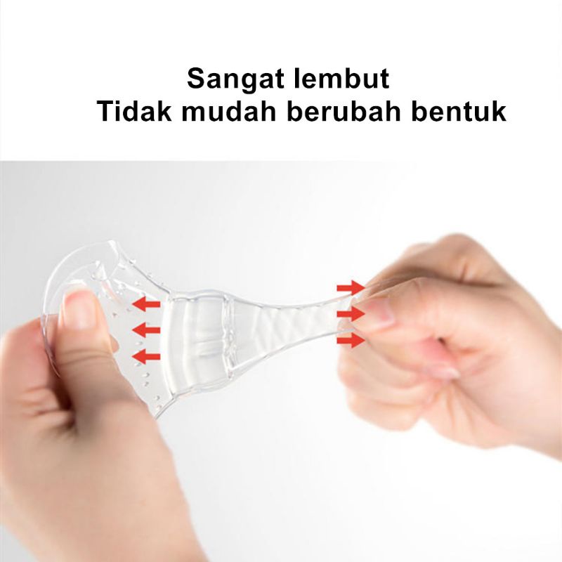 penyambung puting asi nipple shield