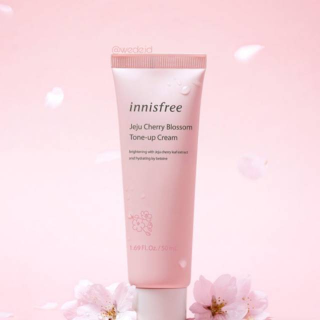 INNISFREE JEJU CHERRY BLOSSOM TONE-UP CREAM (TUBE) 50ML