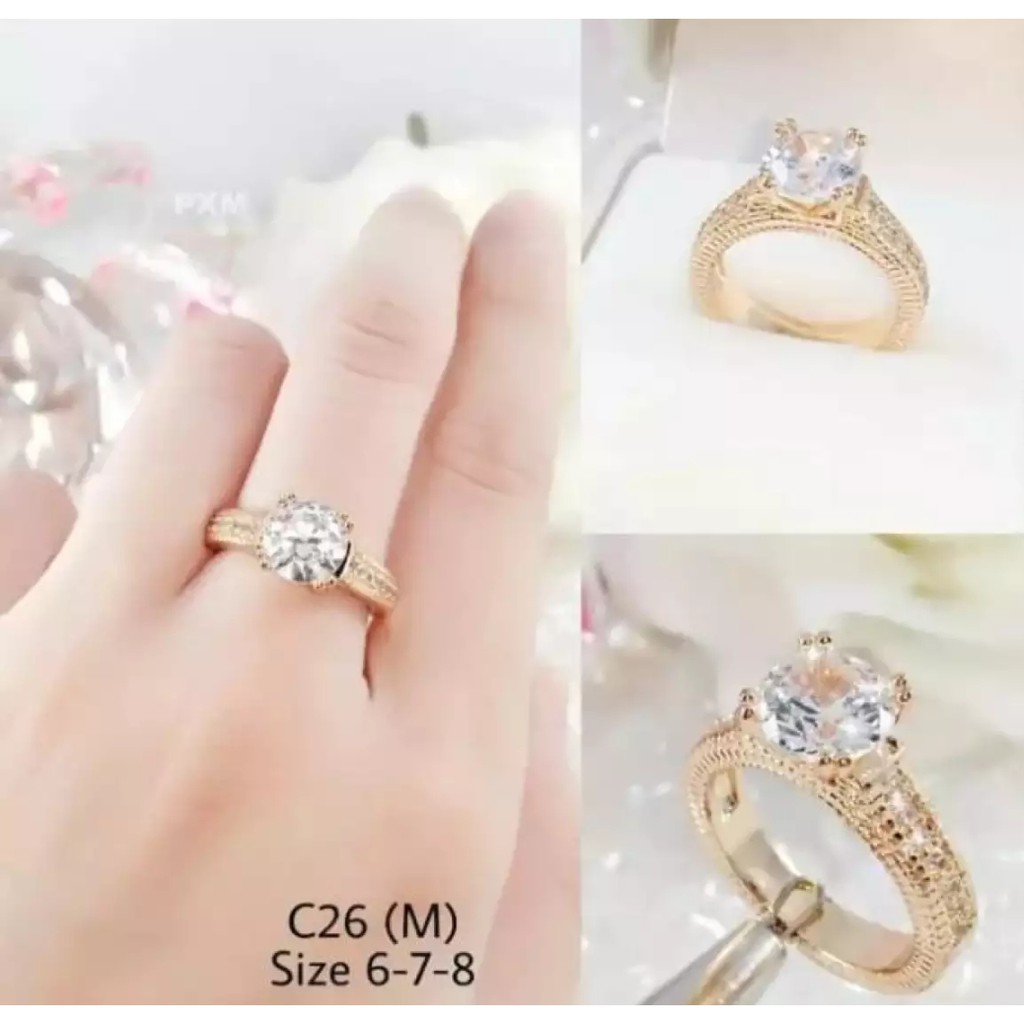 Cincin Dewasa ABG Permata (COD)