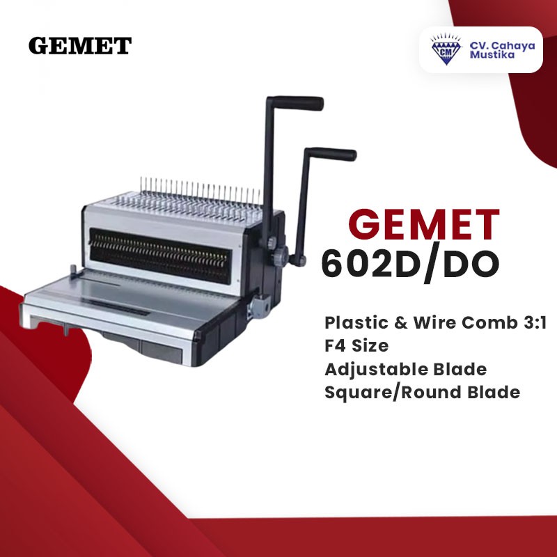 

Jual Mesin Jilid Malang - Binding Mesin Gemet 602DO