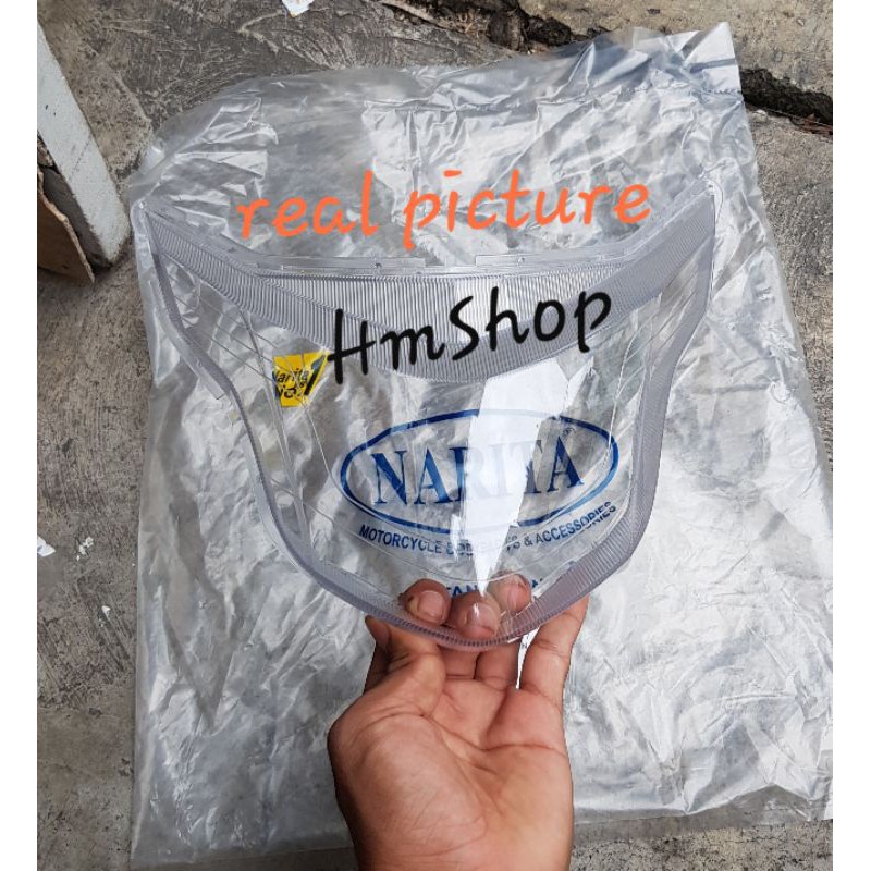 mika lampu depan beat pop kaca lampu depan beat pop