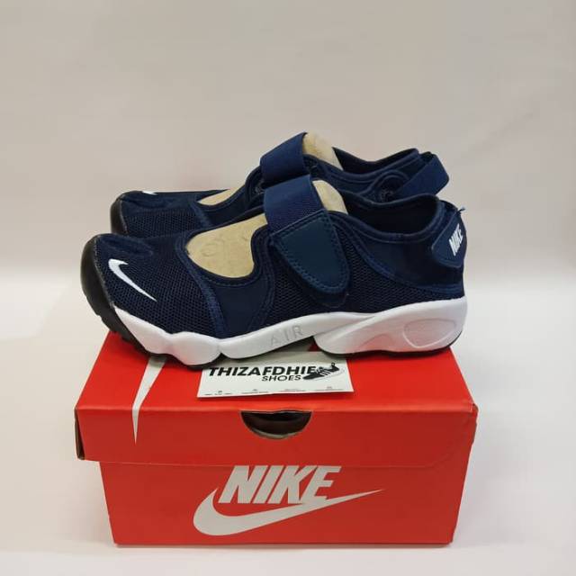 NIKE AIR RIFT NAVY 100% MIRROR HIGH QUALITY