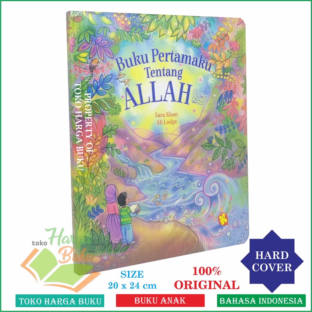 Buku Pertamaku Tentang Allah - Buku Islami Anak Penerbit Alkautsar Kids