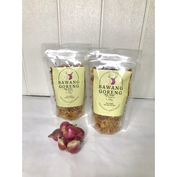 

Bawang Goreng Ny Erna Home Made 100 gram