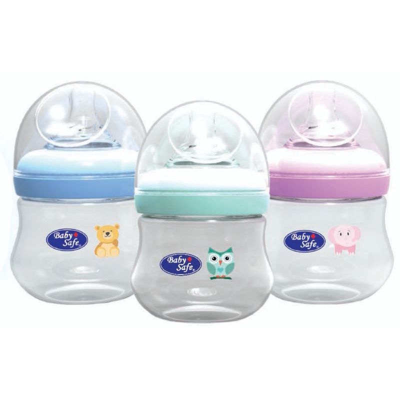 Baby Safe Milk flow system 0m+ 125 ml Dan  Baby Safe Milk Flow System 3m+ 250 ml