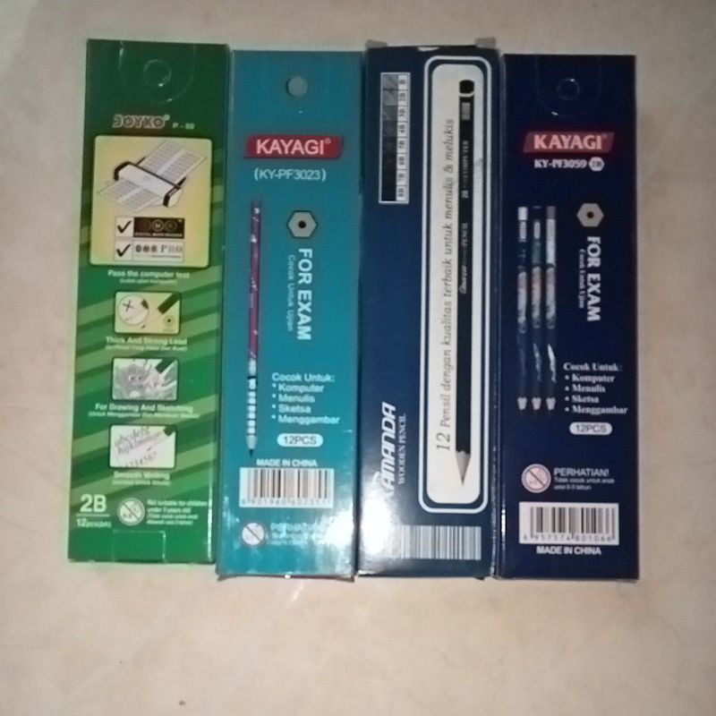 

pensil 2b