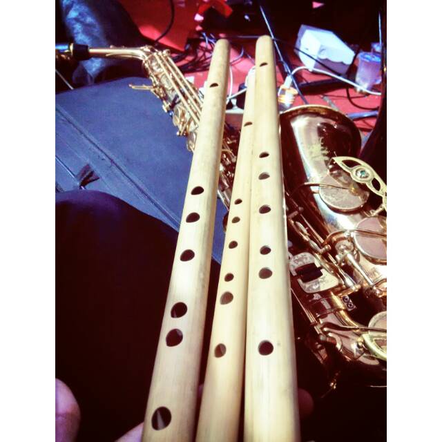 Suling Bambu , Suling dangdut ,