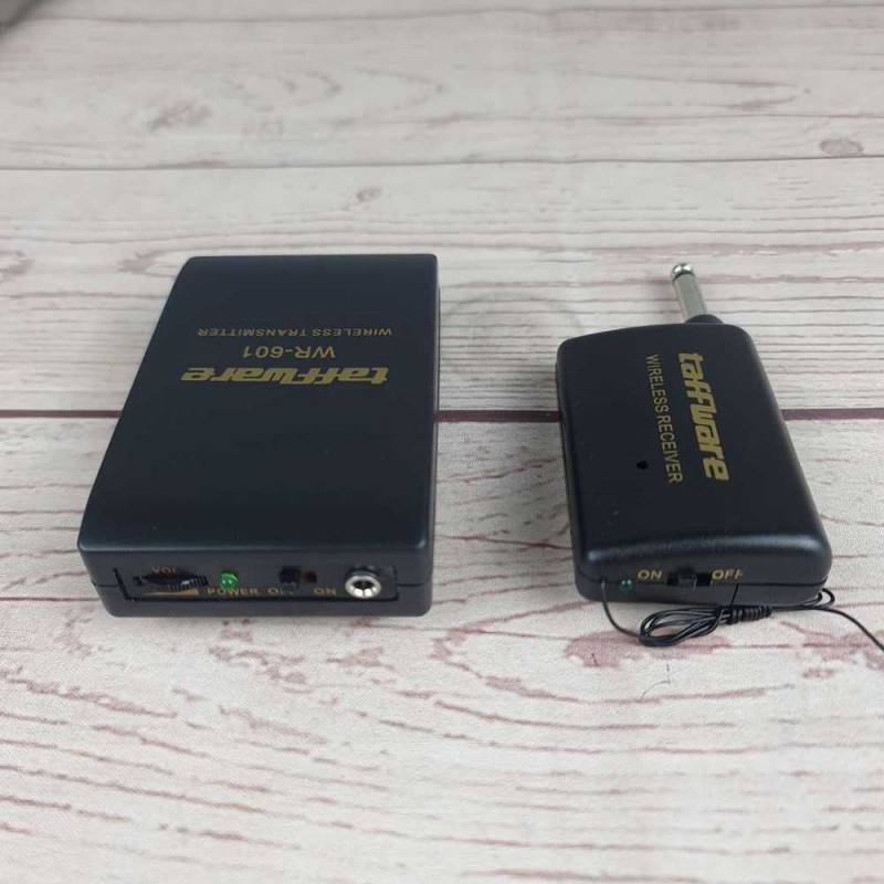 Microphone Mic Mikrofon Wireless FM Transmitter Receiver 20 Meter