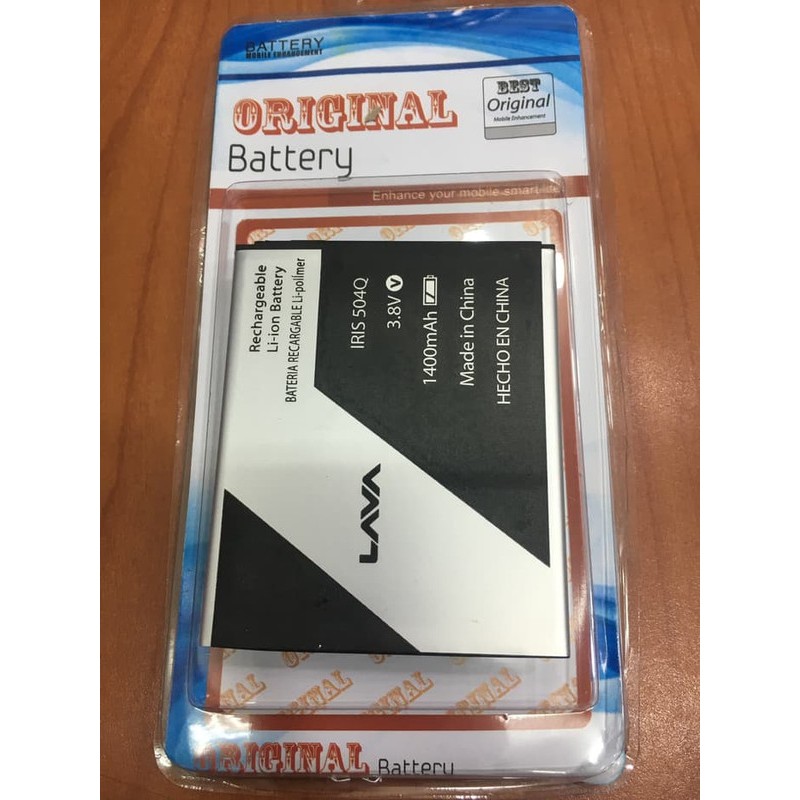Battery Batre Baterai Lava 504Q