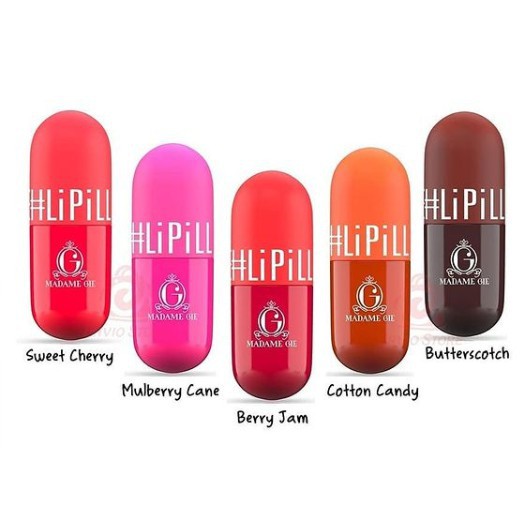 Madame Gie Lipill Lip Tint