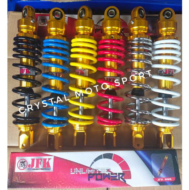 Shockbreaker Vario 330 mm JFK 886 non tabung shockbreaker JFK Vario