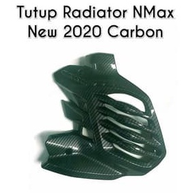 [ GMA NEMO ] COVER CARBON NMAX 2020 PART TUTUP RADIATOR / TUTUP KIPAS NMAX NEW