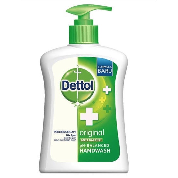 

DETTOL HAND WASH ORIGINAL BOTOL 245ML