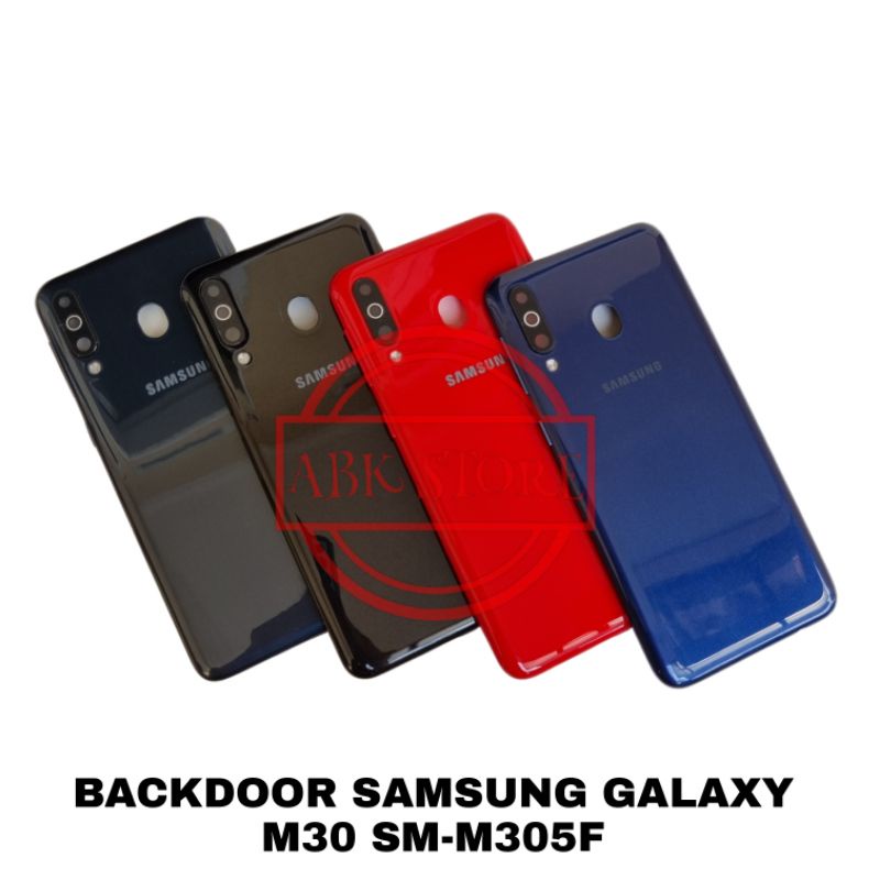 TUTUP BELAKANG BACKDOOR BACK CASING SAMSUNG GALAXY M30 SM-M305F BACKCOVER HOUSING