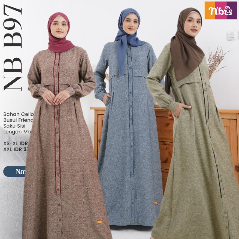 NIBRAS// GAMiS NIBRAS TERBARU NB B97