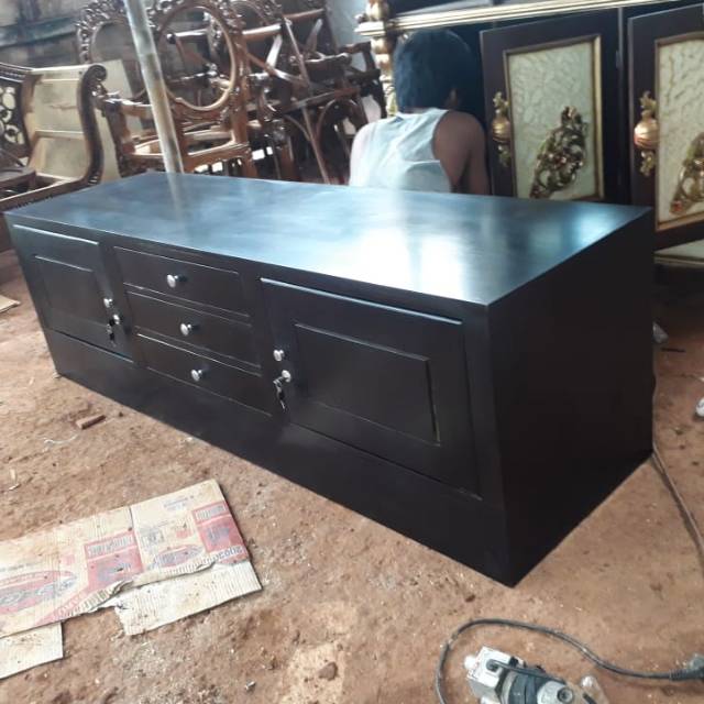 Buffet minimalis,buffet tv,buffet hias