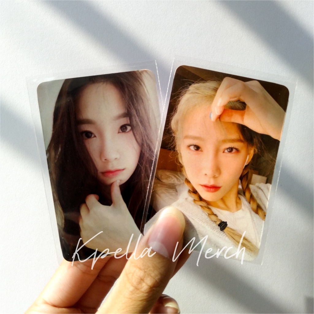 PHOTOCARD TAEYEON SNSD MINI ALBUM I Unoff (Koleksi Album-PC)