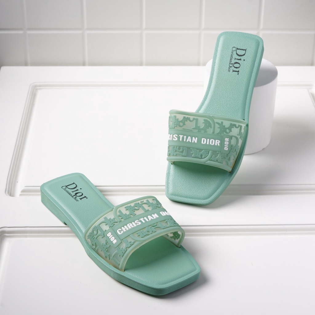 SANDAL SLIP ON TERLARIS SEPATU CANTIK S2026 (NO BOX) SANDAL FASHION SLIP ON MURAH
