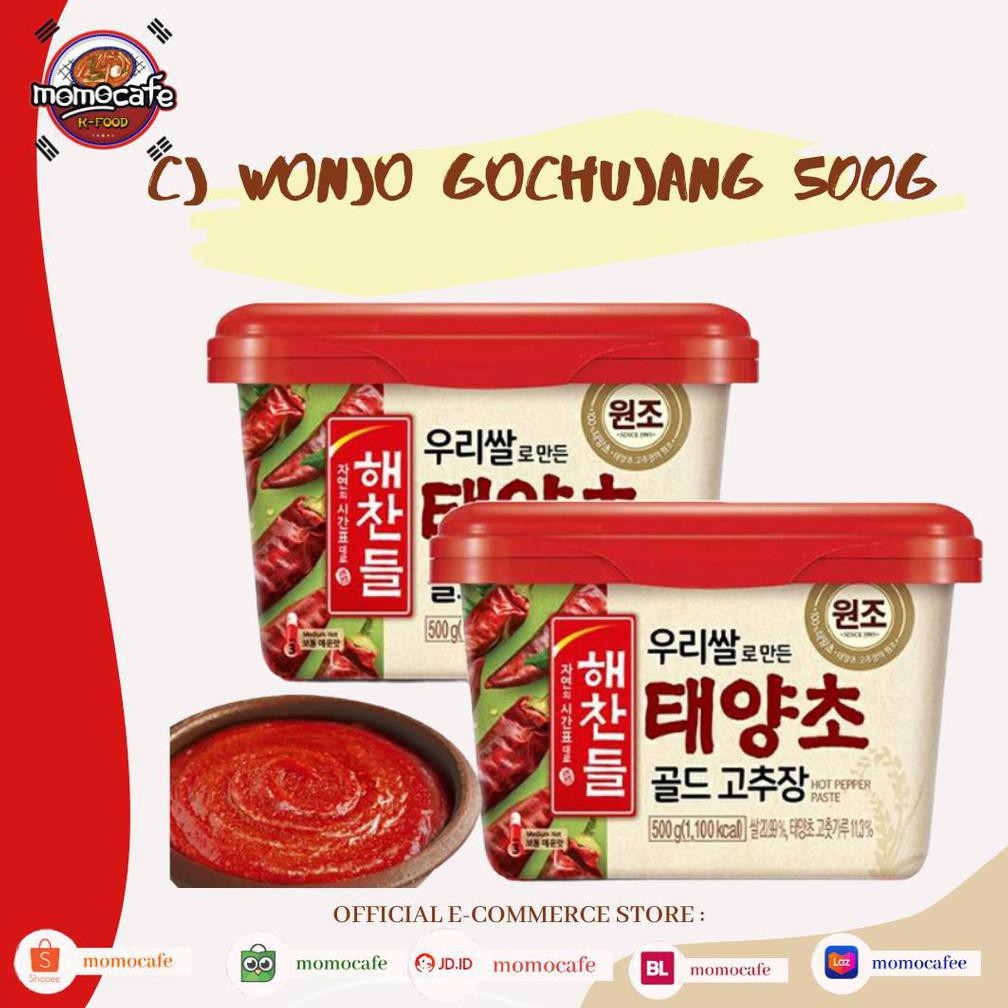 

{BISA COD} Wonjo Gochujang (Hot papper Paste) 500gr HEMAT [Kode 1|Kode 2|Kode 3|Kode 4|Kode 5|Kode