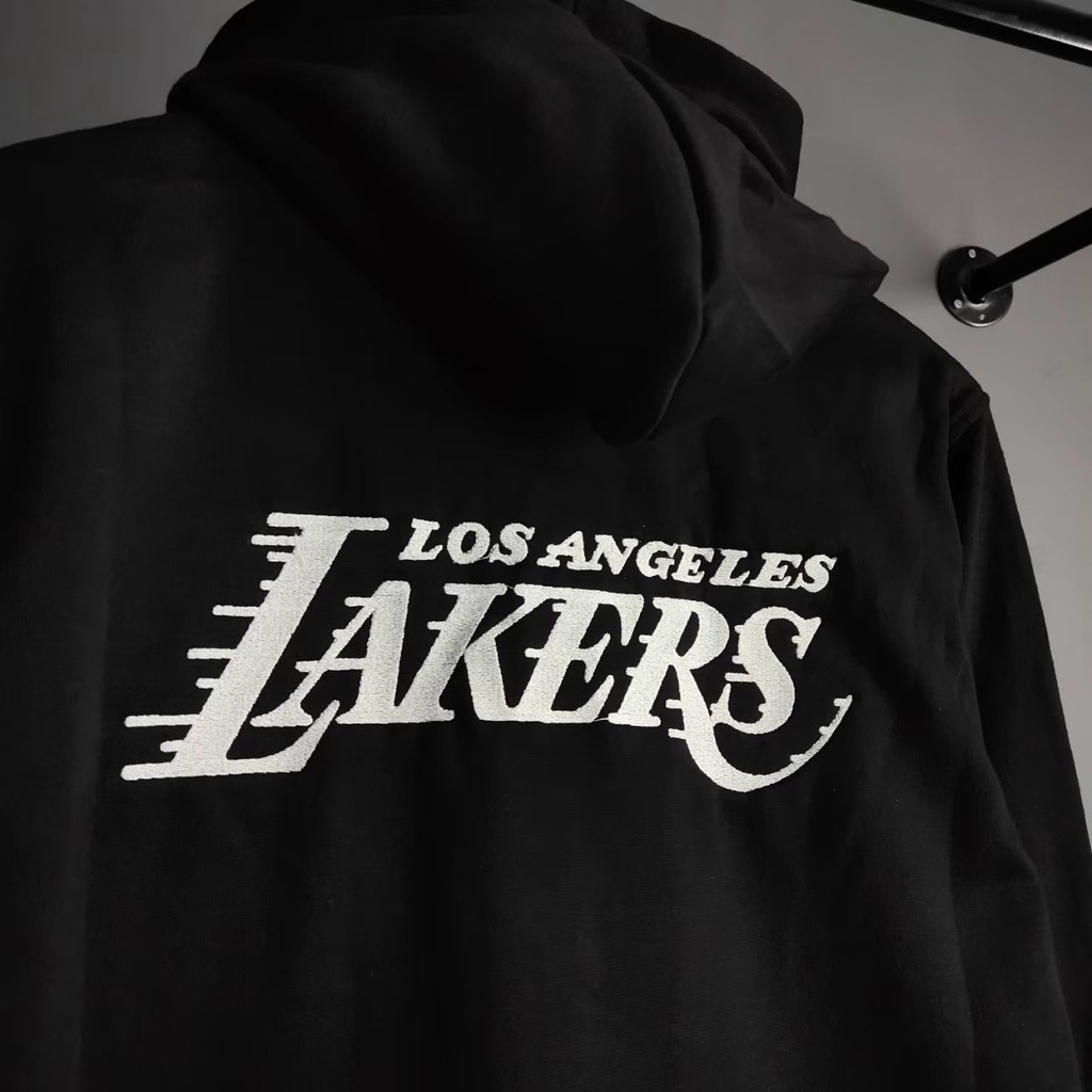 Sweater hoodie tape / jaket hoodie lakers los angles / hoodie lakers full cotton / jaket hoodie pria wanita / hoodie lakers premium