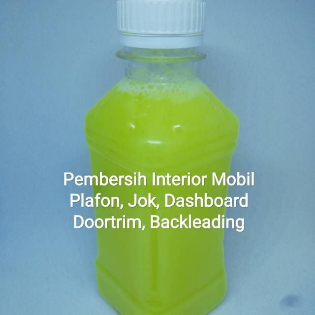 Pembersih Interior Mobil Plafon Jok Dashboard Doortrim Backleading