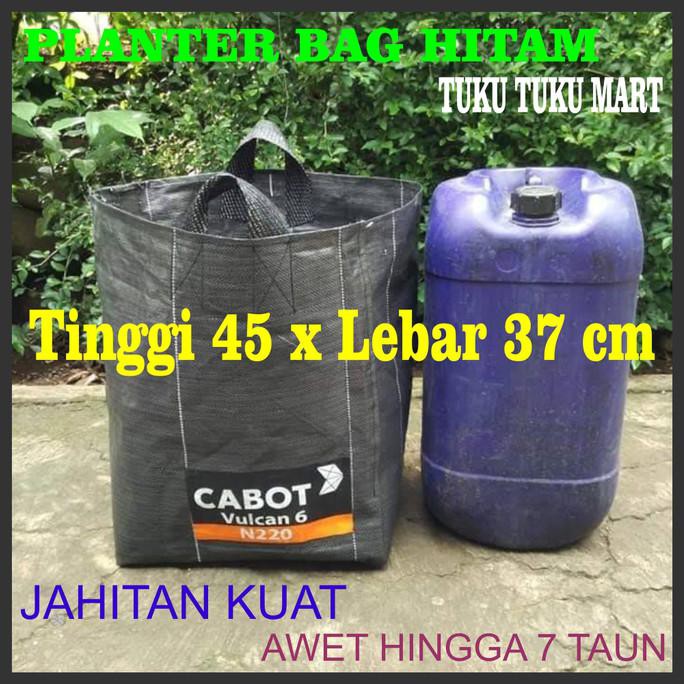paling laku PLANTERBAG POT TANAMAN 45 X 37 PLANTER BAG TERPAL POT BUNGA KUAT KOKOH