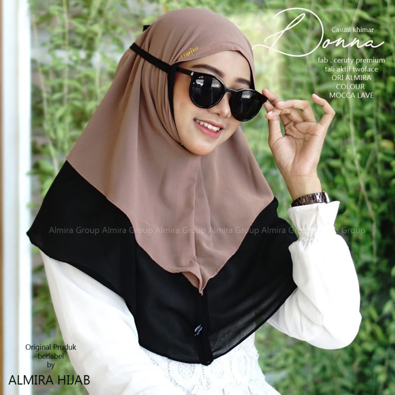 BISA COD|Hijab instan by Almira hijab