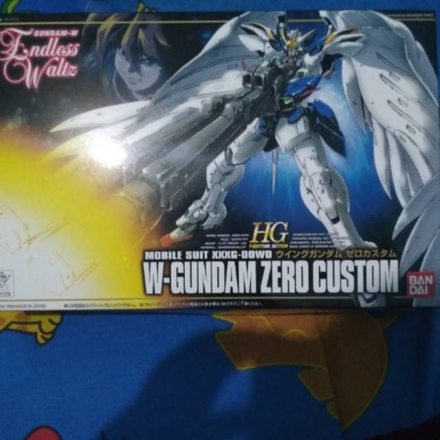 Gundam HG Wing Zero Custom 1/144