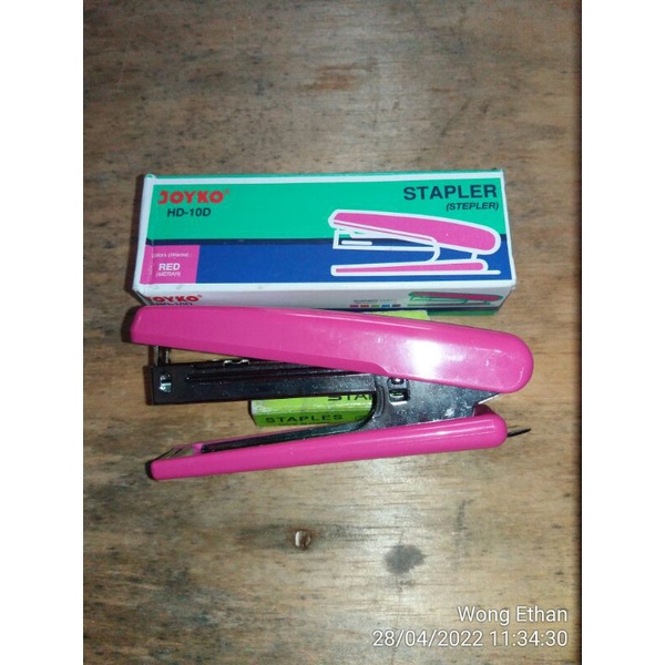 

Stapler Joyko HD 100 || Pawoon Ida