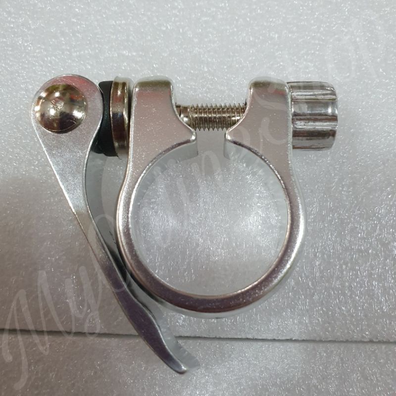 Jual Seat Clamp Klem Tiang Sadel Qr Quick Mm Wim Cycle Chrome