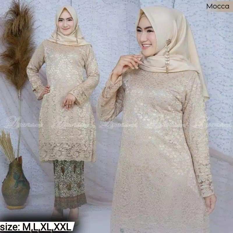 kebaya Wisuda Kebaya Brukat Kebaya Modern Kebaya Tunik Brukat Termurah