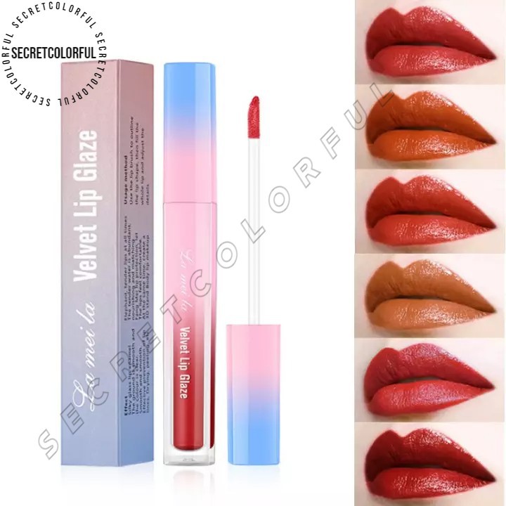 Lameila Lipstick Lip Glaze Lasting Moisturizing Liquid Lipstick Waterproof Moisturizing