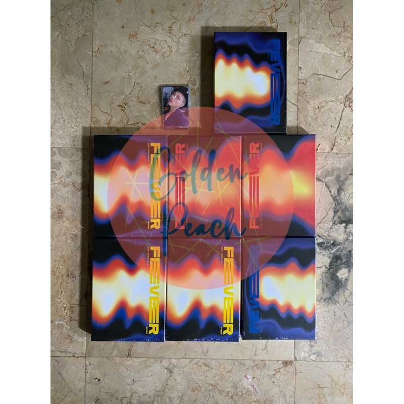 [Ready Stock] Bene WOOYOUNG KTOWN ATEEZ - [ZERO : FEVER Part 2]