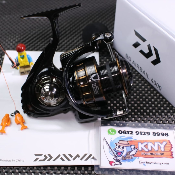 reel daiwa bg airbail 4000 rell spinning sakti mandraguna katrol 88 joran