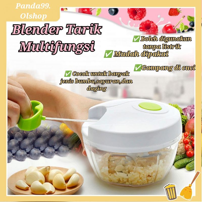 Speedy Chopper Blender Tarik / Blender Manual / Blender sayur ⭐panda99 ⭐