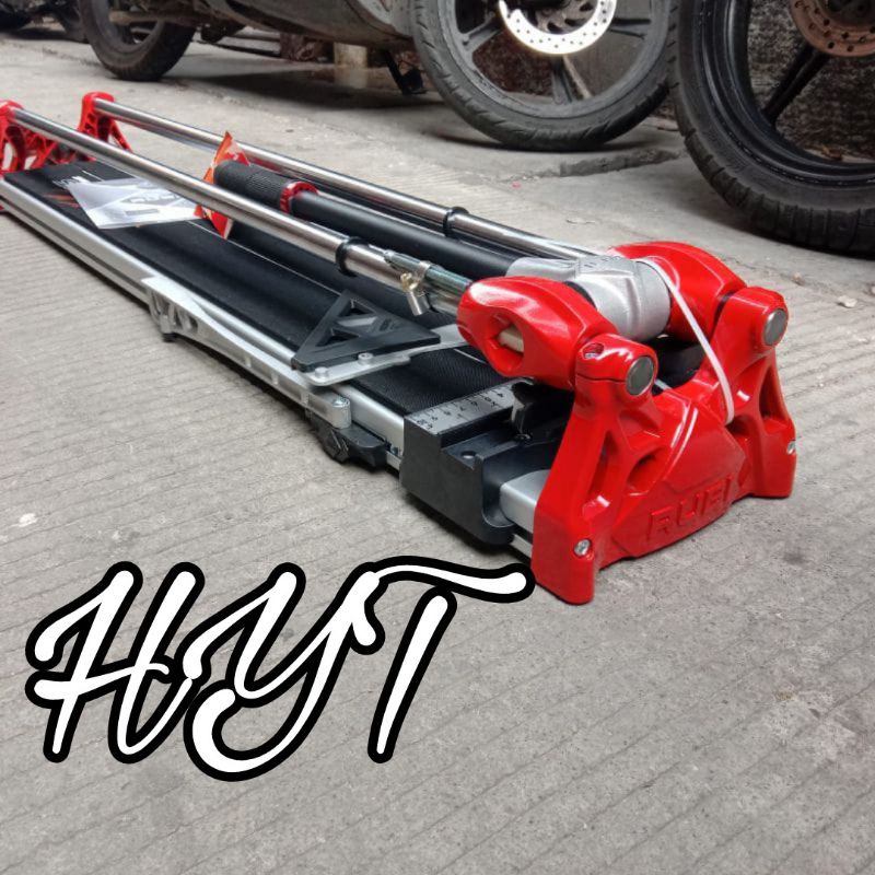 RUBI Tiger magnet 120 cm - 85 cm mesin potong granit profesional