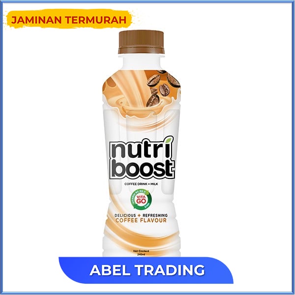 

NUTRIBOOST COFFEE PET 240 ML