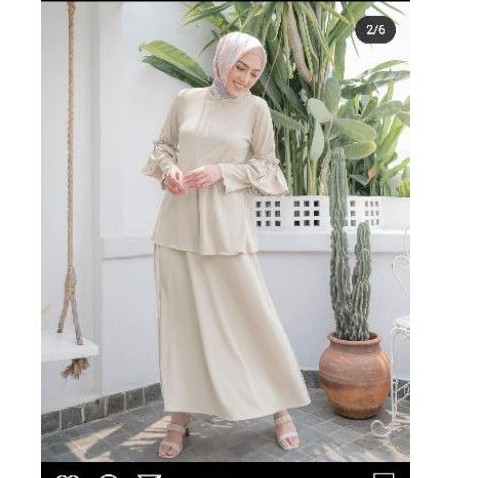 ALAMANDA KNIT SKIRT BY WEARING KLAMBY