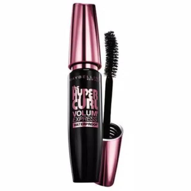 [ ECER ] MASCARA MAYBELINE HYPERCURLY