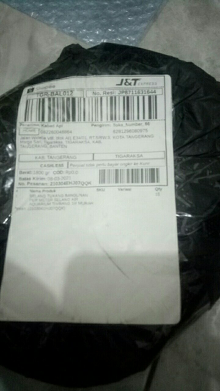 Selang Tukang Bangunan Per Meter Selang Air Aquarium Timbang 1/4 Inch Murah