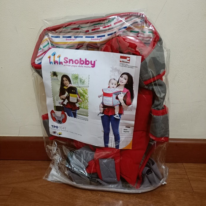 Gendongan Ransel Bayi Depan Snobby Line Series TPG 1641