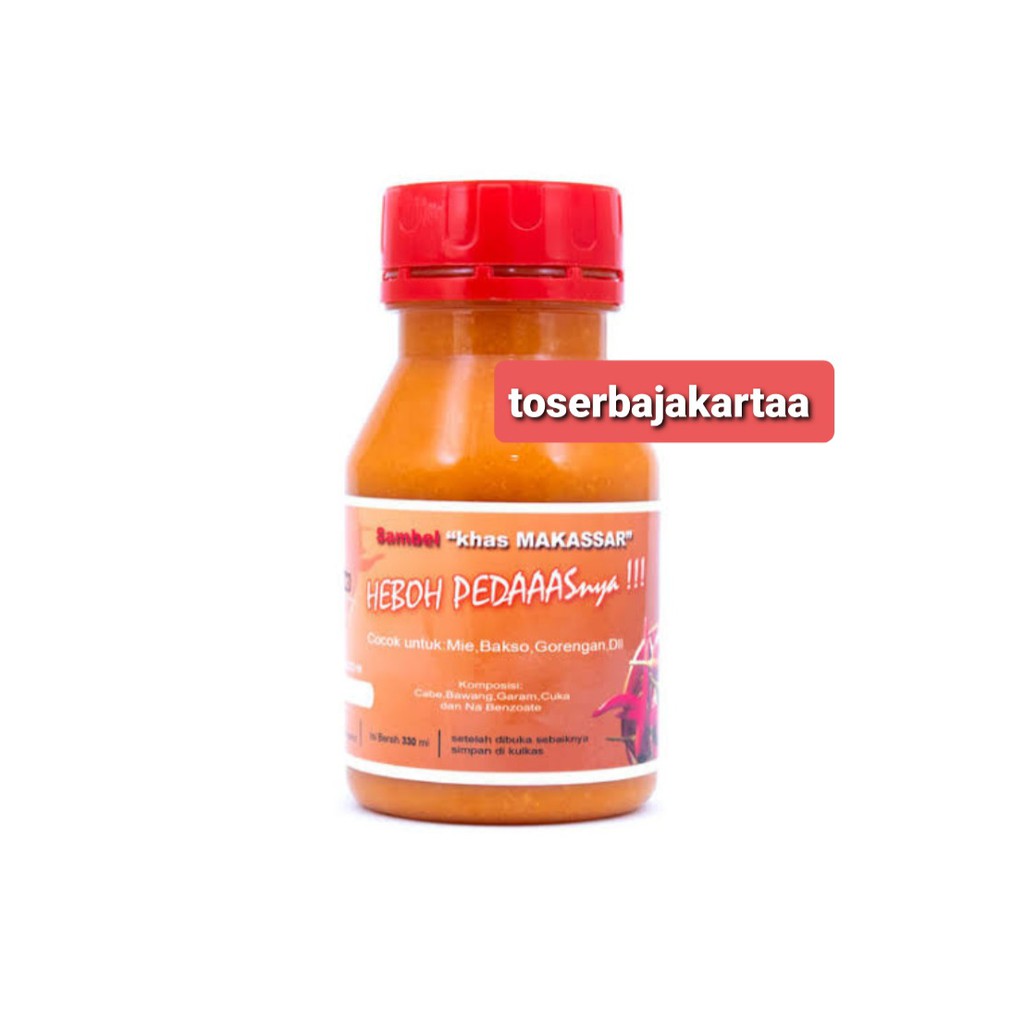 

Sambal Asli Khas Makassar Sambel Makasar Heboh Pedas