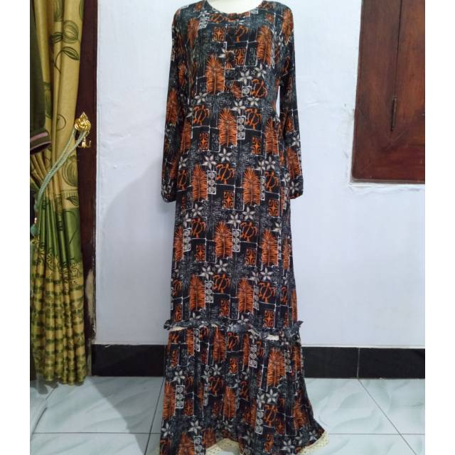 Gamis adem- Aysila Dress