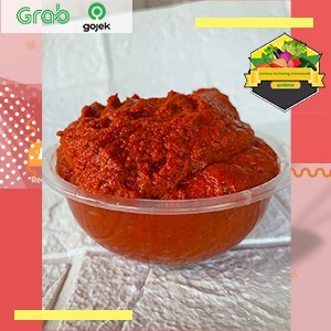 

Bumbu Ayam/ Cabe Giling 250 gram/ Sambel Cabe/ Sambel Simple/