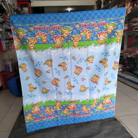 Bedong Parnel Selimut Bayi Premium isi 6 pcs