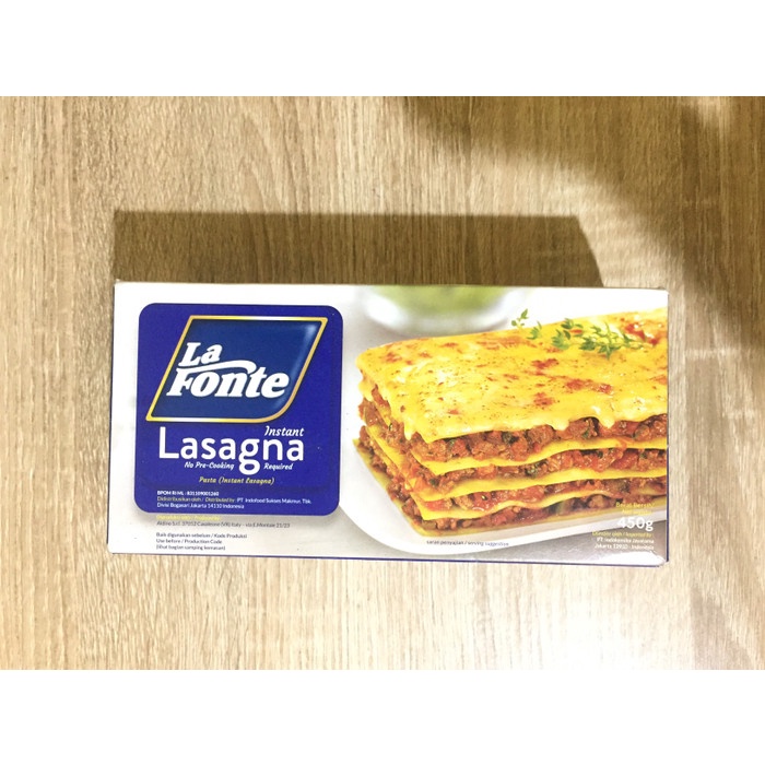 

Da2011F La Fonte Lasagna 450Gr Ffa2D01A1