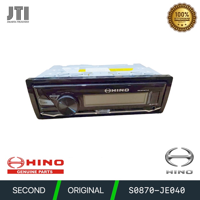 RADIO USB UNIT RADIO TAPE HINO 500 FM 260 JD S0870-JE040