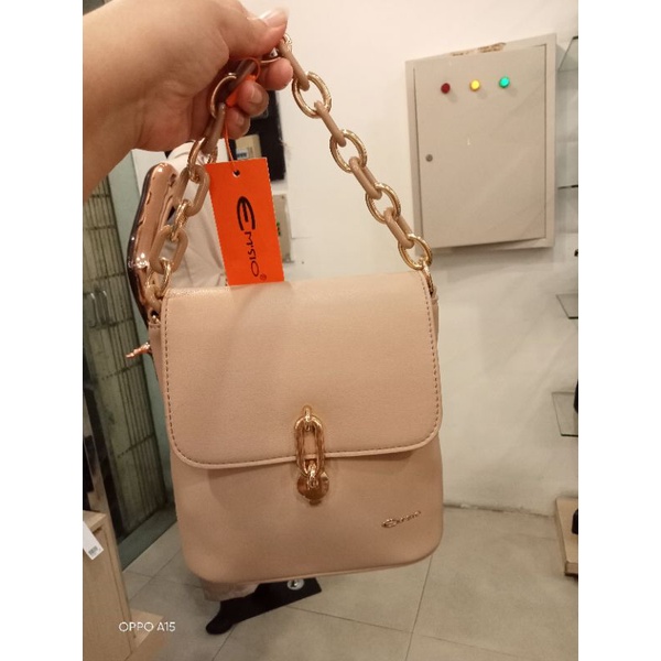 Tas selempang wanita merk emsio by elizabeth