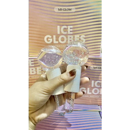 Ice Globes Roller Wajah Ms Glow