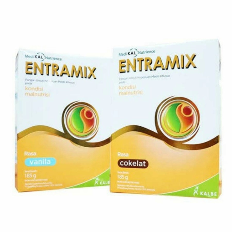 

Entramix Vanila / Coklat 185 gr 185gr Vanilla Coklat Vanila